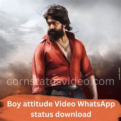 attitude whatsapp status download